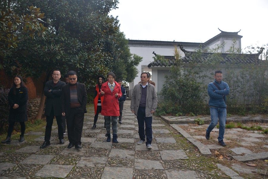 市文旅集团赴庐山市沟通交流文化旅游产业发展工作