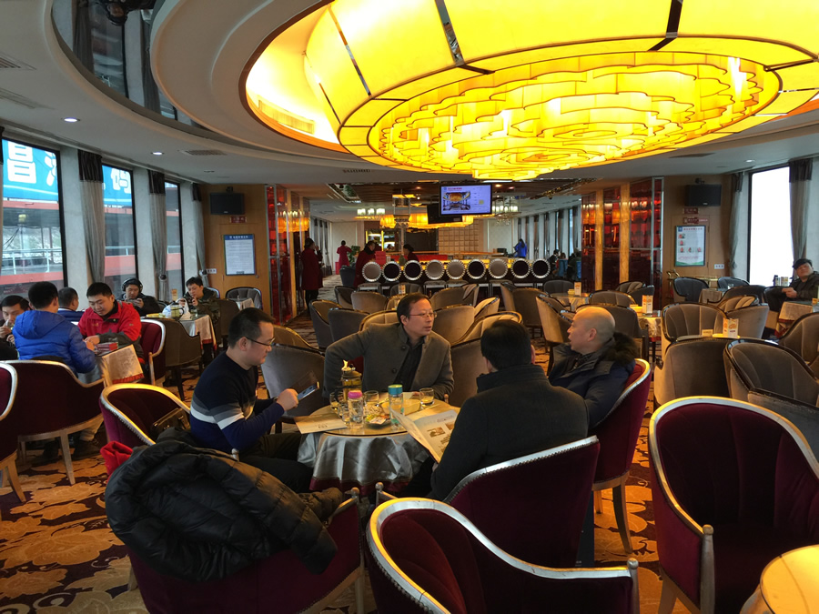 市文旅集团赴宜昌考察学习水上旅游工作