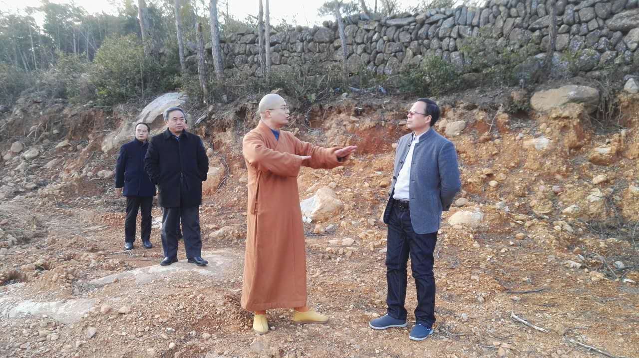 市文旅集团赴海会寺沟通交流文化旅游产业发展工作