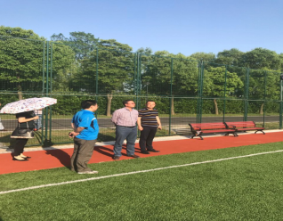 市文旅集团领导参观考察苏州房车营地和无锡特色小镇