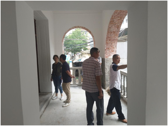 九江租界旧址（博物馆）项目施工质量问题排查