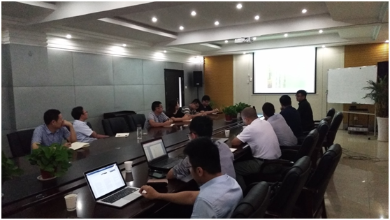 九江市文化旅游产业发展基金首期拟投项目考察汇报会在市文旅集团召开