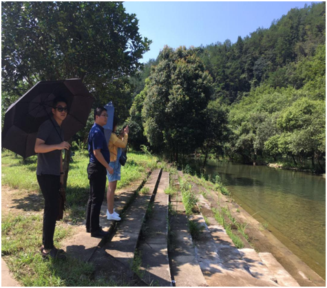 文旅集团考察龙源峡景区