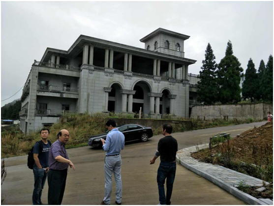 市文旅集团陪同深圳市诺金投资有限公司考察重点项目