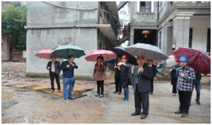 市人大常委会主任冯静调研九江租界博物馆项目