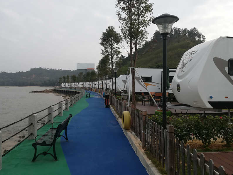 广东省惠州市房车露营地项目
