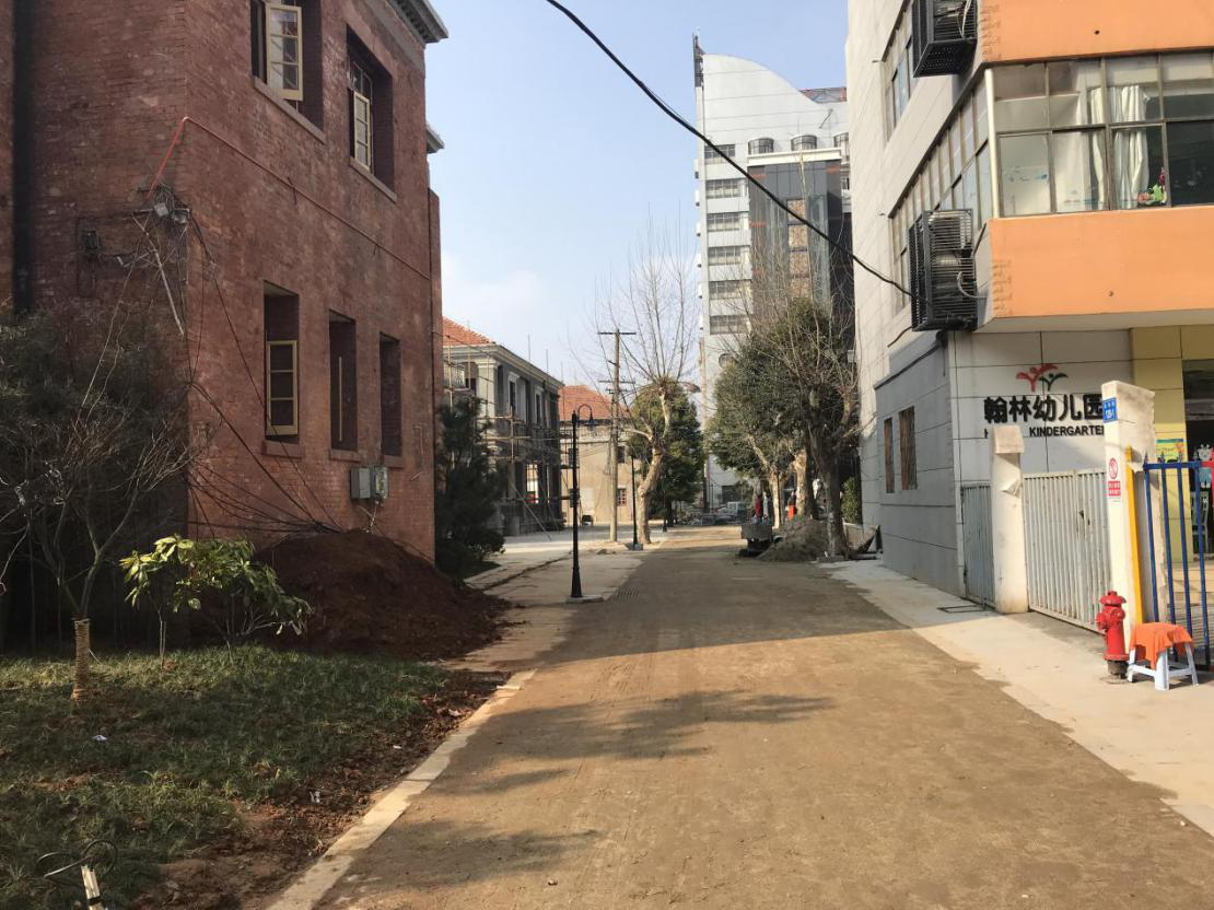 市文旅元和、元智公司就九江租界旧址博物馆开园活动现场勘察