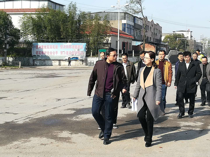 抗洪广场周边片区改造提升项目汇报会