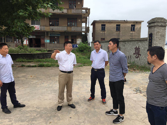 市文旅集团总经理带队考察都昌县水上旅游项目