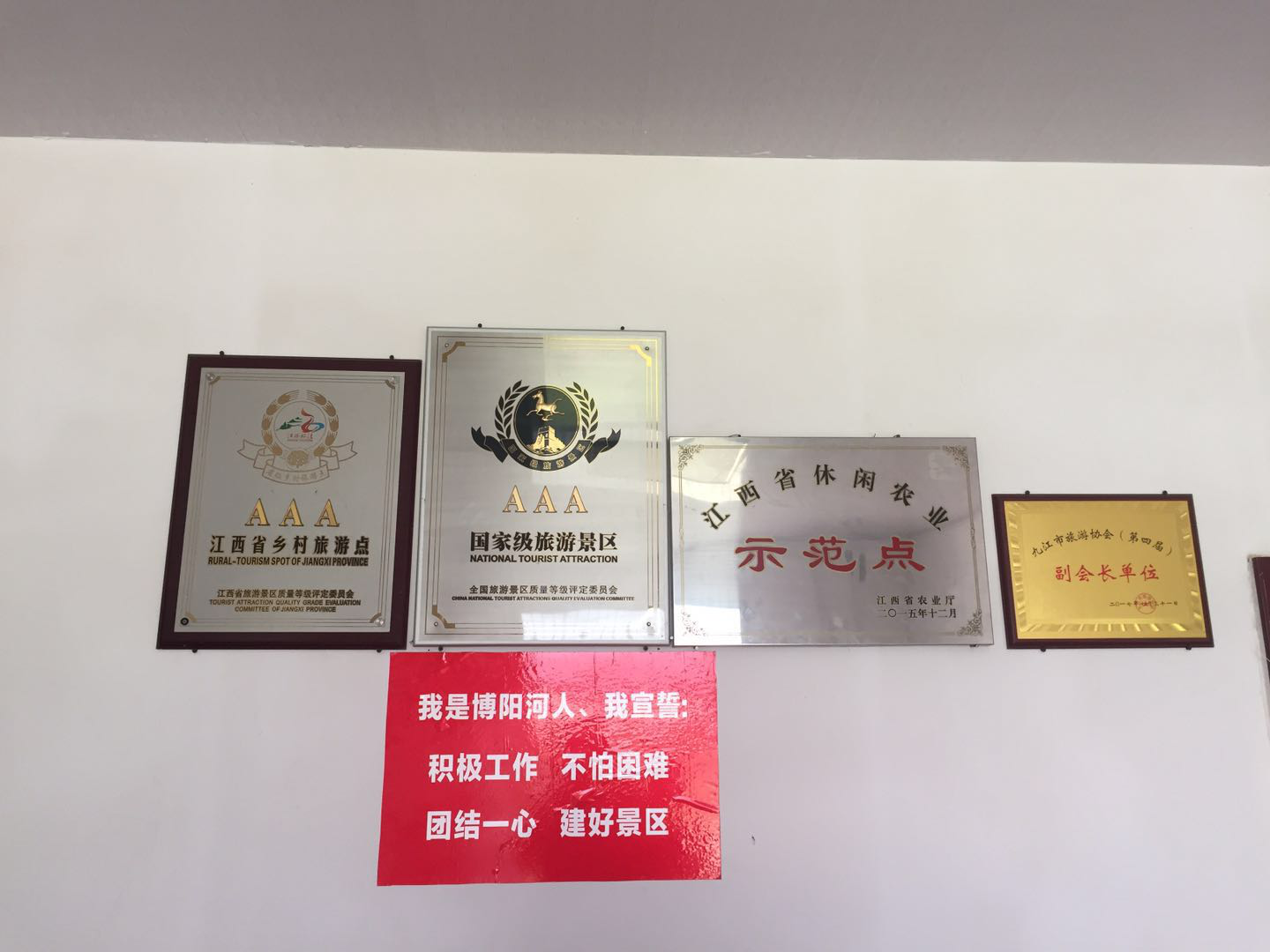 文旅元丰投资考察德安博阳河景区