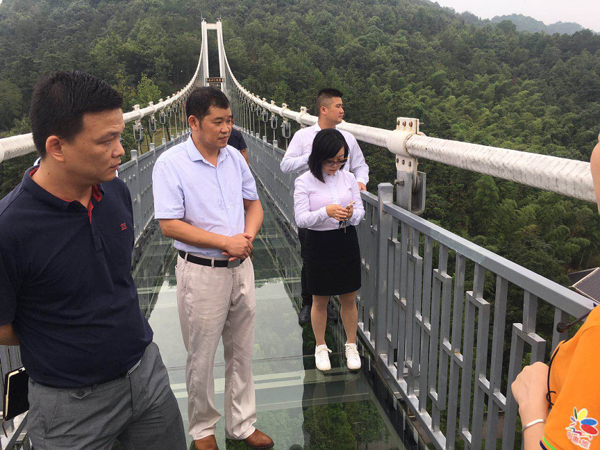 总经理带队前往中惠旅集团考察