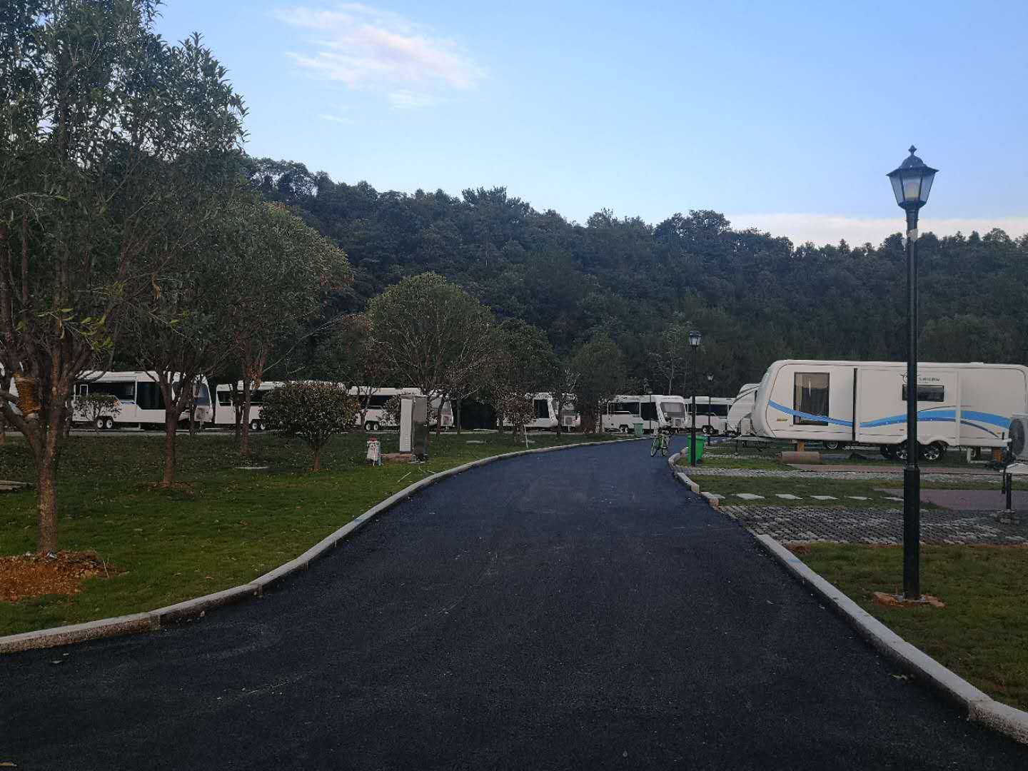 逍遥岛房车营地开业冲刺！