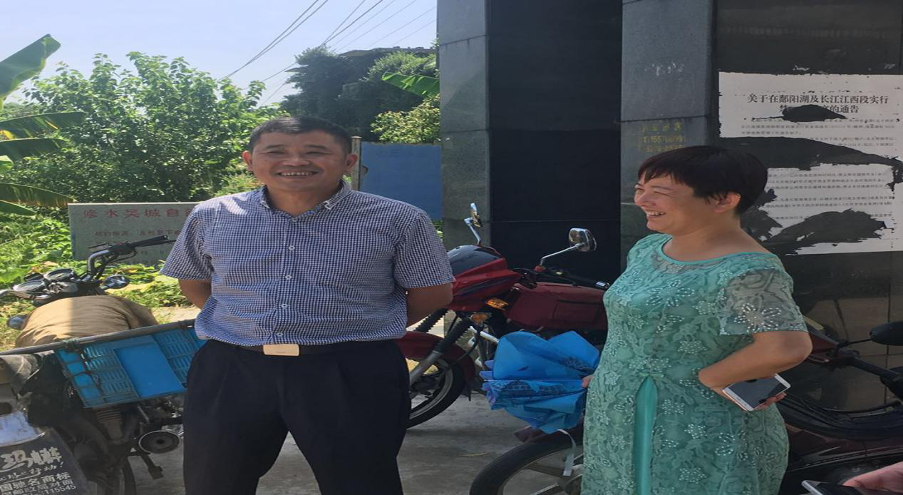 文旅集团总经理一行赴永修吴城镇考察