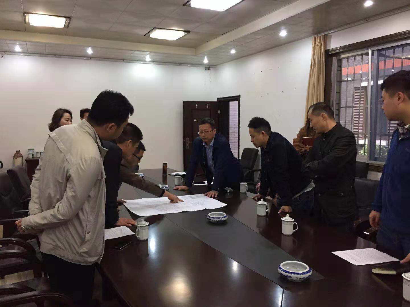 市文旅集团领导对接江西省旅游集团关于九江洋街项目通讯稿