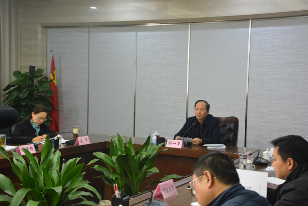 谢一平市长调研市文旅集团工作开展情况