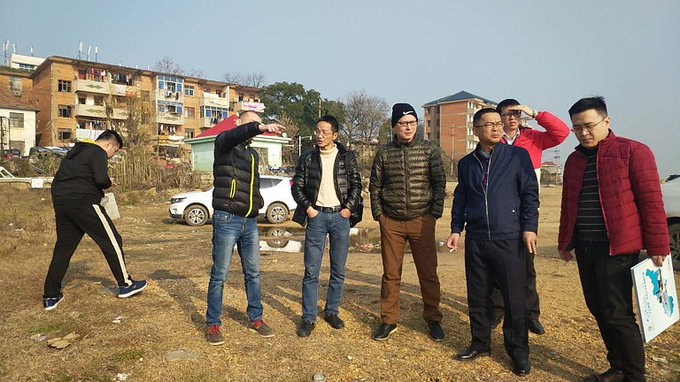 珠海九州邮轮公司来我公司考察交流