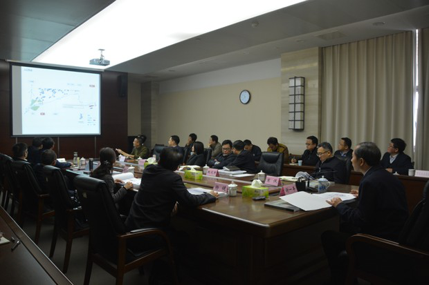 谢一平市长调度&ldquo;2019年九江国际名茶名泉博览会&rdquo;暨  桃花源景区项目