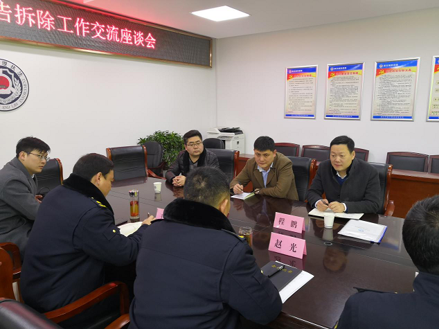 市文旅集团赴安徽淮北考察学习  文明城市创建工作