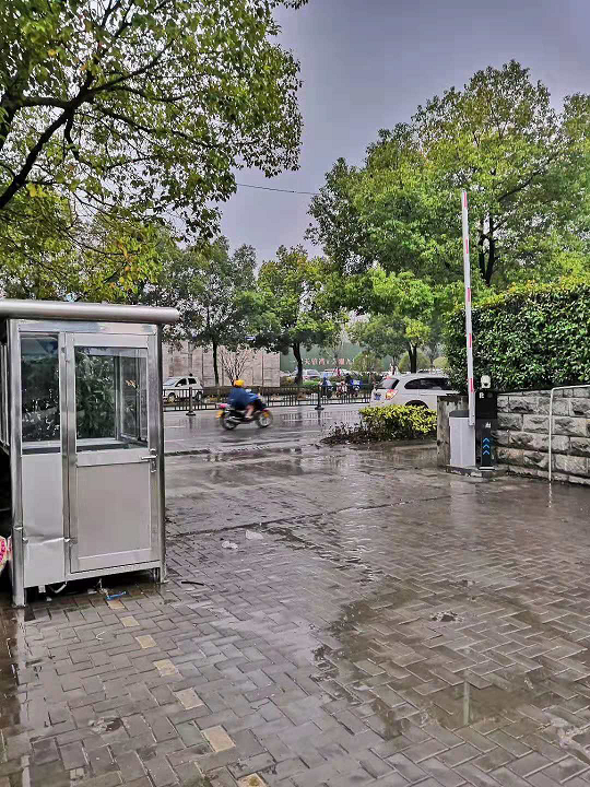 浔阳楼停车场无感支付上线