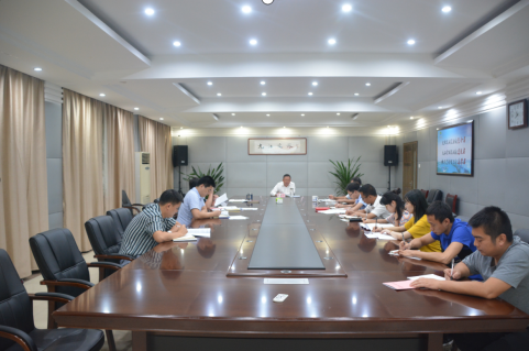 不忘初心，砥砺前行 &mdash;&mdash; 九江文旅集团机关党委召开优秀党员表彰大会