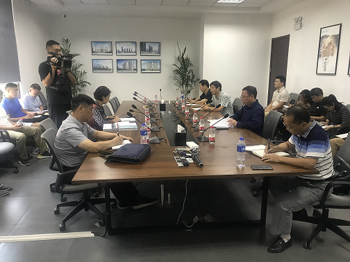 市委常委、统战部长廖奇志实地调度滨江路建筑立面整治项目