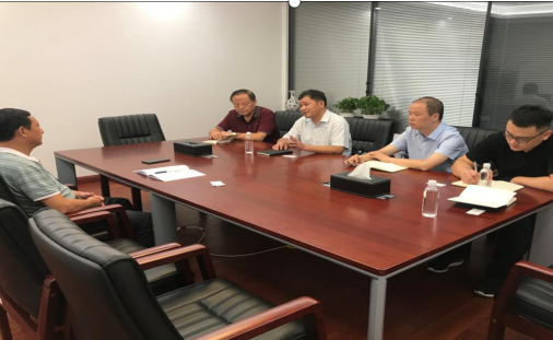 前赴江西省水利投资集团交流学习