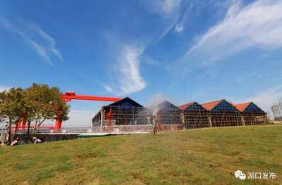 &ldquo;武器&rdquo;都上展陈区了！九江舰项目芳容初现