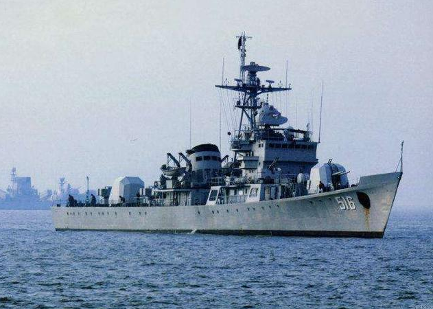 九江舰是中国海军火力最猛的战舰, 即将以054B首舰身份重新归来 