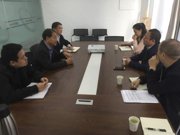 文旅集团前往武汉大学洽谈合作