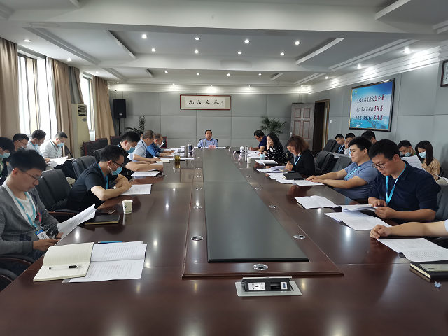 九江市文旅集团项目建设工作推进 领导小组工作会议召开