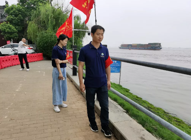 严抓防汛不忘维护九江旅游城市形象 &mdash;&mdash;九江文旅集团防汛花絮