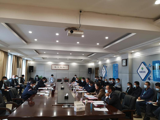 十一届市委第十三轮巡察组见面会在市文旅集团召开