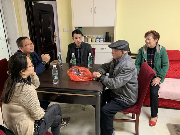 市文旅集团开展纪念中国人民志愿军抗美援朝出国作战70周年走访慰问