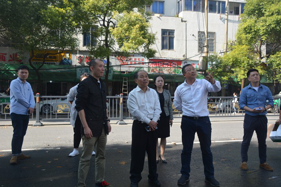 熙宁部长调研九江重点文旅项目，要求  推出文化旅游新&ldquo;爆款&rdquo;