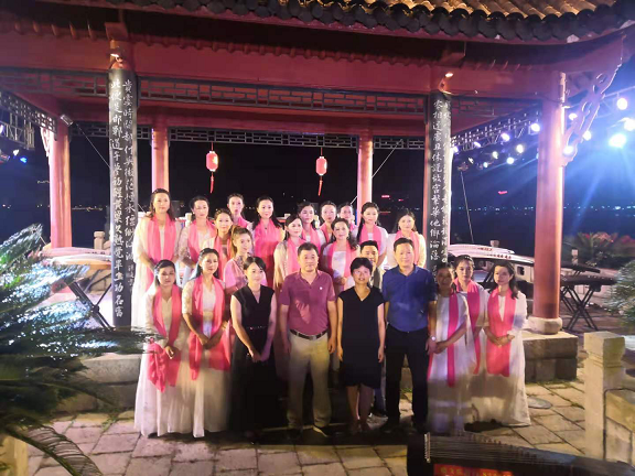 第四届陶渊明悠闲文化旅游节暨&ldquo;浔阳望月 烟水筝情&rdquo;九江古典音乐节浪漫开演