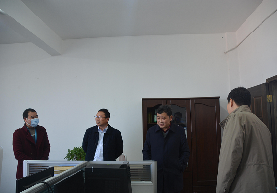 市文旅集团领导班子成员新春走访慰问一线员工