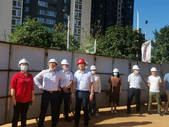 集团开展年度在建项目调研工作