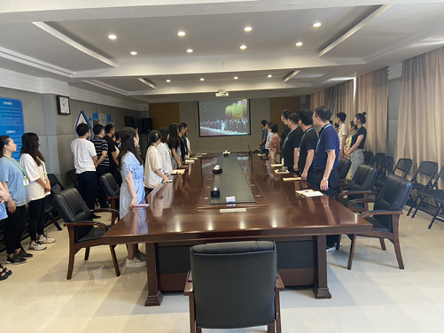 喜迎市第十二次党代会  市文旅集团党员干部收看市第十二届党代会