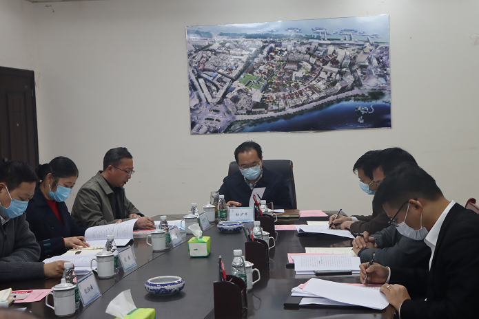 市政府党组成员、副市长杜少华调研市文旅集团