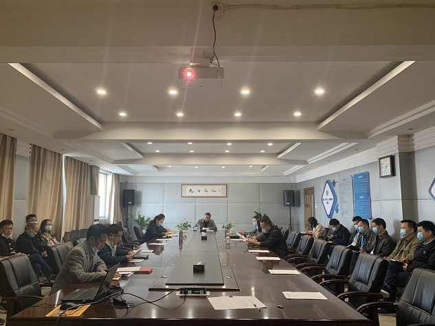 市文旅集团组织学习中国共产党第十九届中央委员会第六次全体会议精神