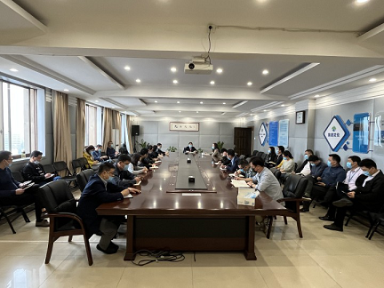 市文旅集团召开疫情防控专题工作会