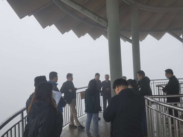 三部门联合调度天花井景区，全力以赴推进4A创建工作