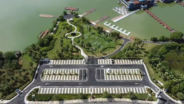 承办省运会赛事：九江市内首个国际水上运动中心竣工