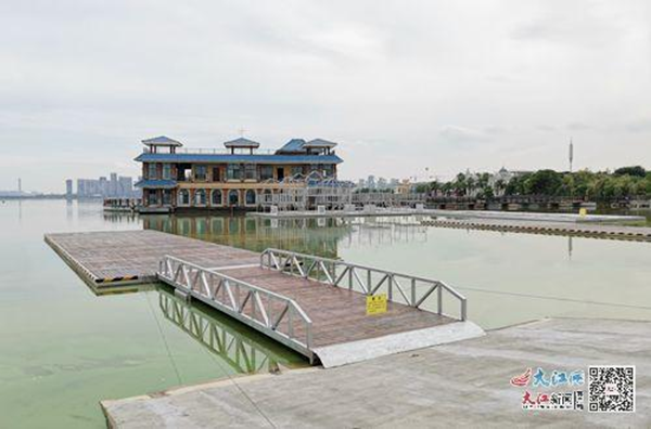 将承办第十六届省运会比赛项目 九江市国际水上运动中心竣工（组图）