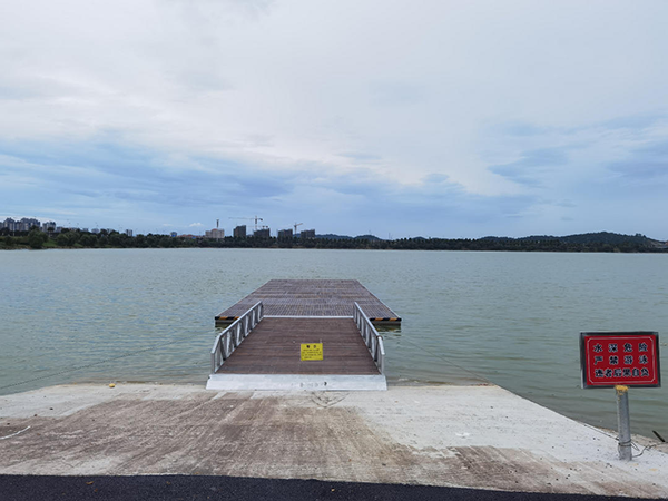 省运会：市国际水上运动中心峻工