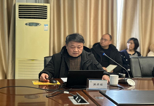 市文旅集团邀请市审计局相关科室负责人开展专题授课