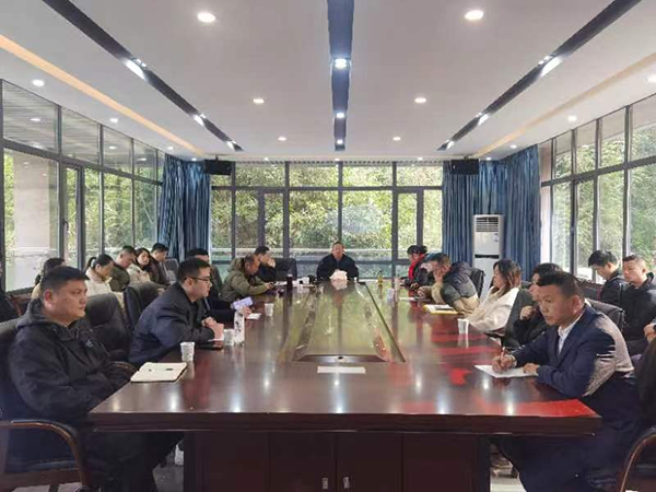 市文旅集团文明城市创建工作推进会