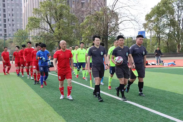 市文旅集团元启体育协办&ldquo;全民健身&middot;幸福江西&rdquo;2022年江西省县域社会足球比赛第二阶段北区附加赛首回合比赛