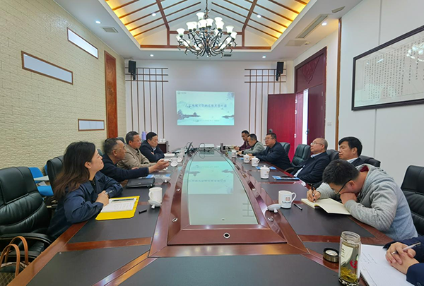 市文旅集团与九江学院商讨开展浔阳文化研究工作