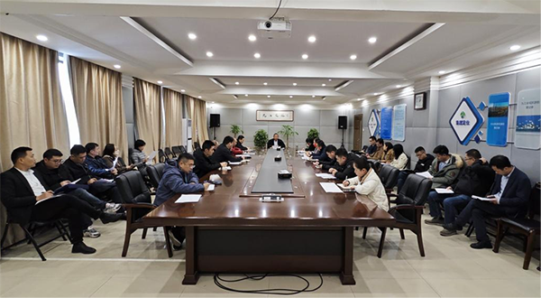 市文旅集团召开创建全国文明城市冲刺推进大会